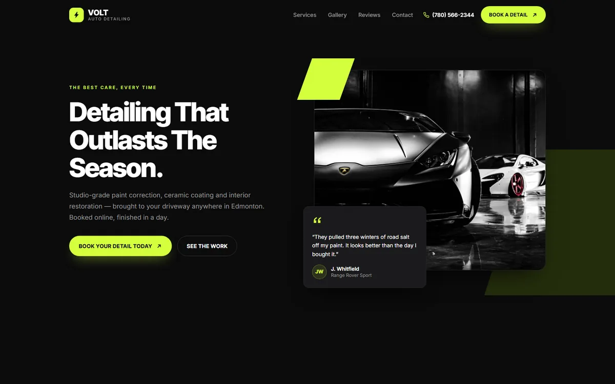 VOLT Auto Detailing