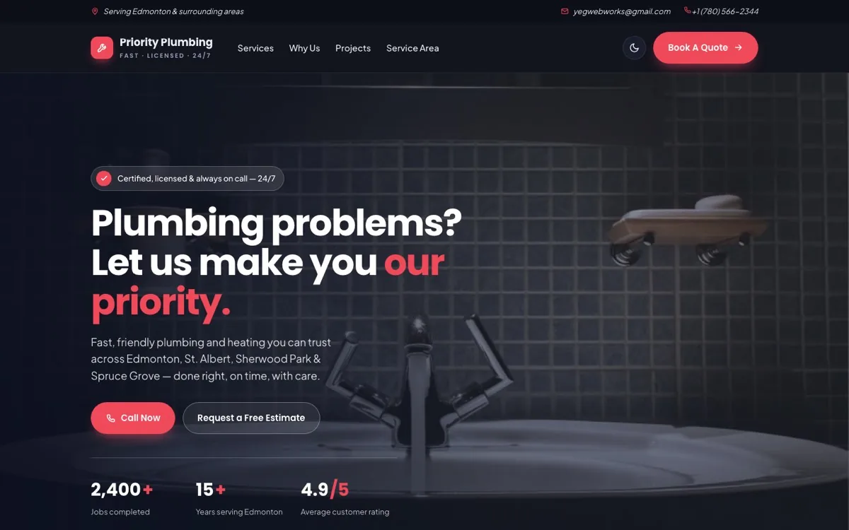 Priority Plumbing
